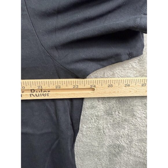 Nike Dri-FIT Shirt Mens Extra Large Black Camo Logo Training Tee DM6236-010 - Picture 9 of 9